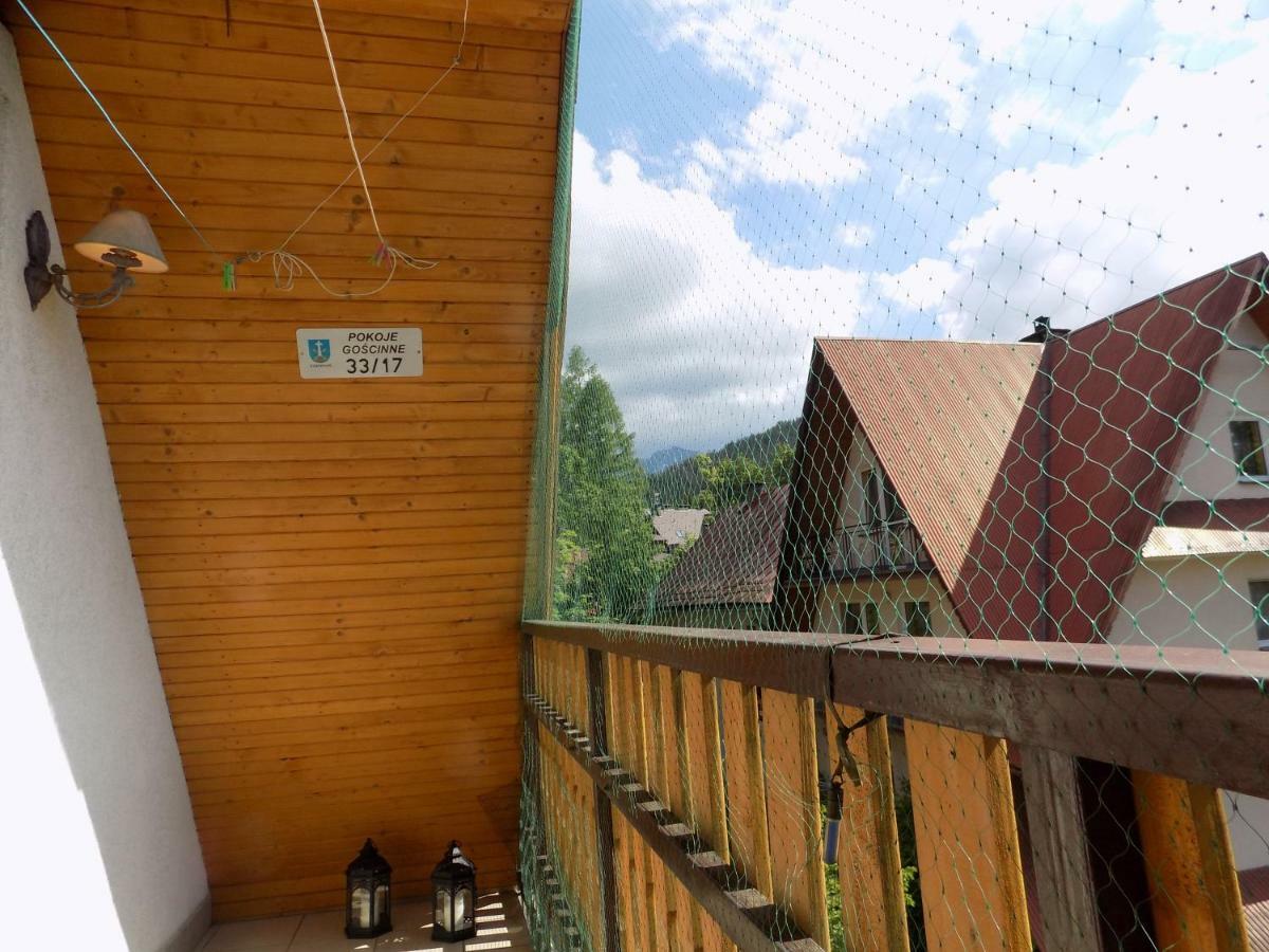 Apartament Droga Na Bystre 9A Zakopane Exteriör bild