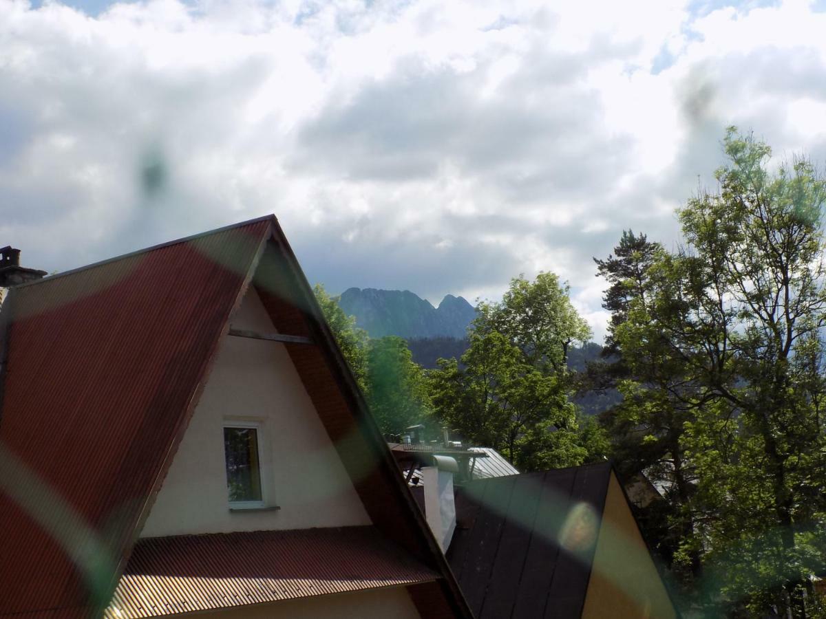 Apartament Droga Na Bystre 9A Zakopane Exteriör bild